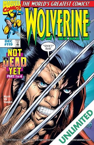 Wolverine (1988-2003) #119